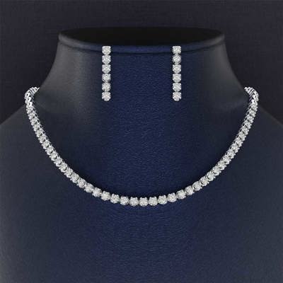 سرویس جواهر تنیسی طرح Sparkle Line